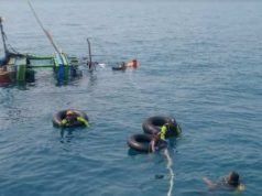 Kapal Nelayan Tegal Terbalik, 12 Diselamatkan, 1 Belum Ditemukan
