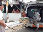 Janin Bayi Ditemukan Dekat Rel KA di Kota Tegal