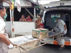 Janin Bayi Ditemukan Dekat Rel KA di Kota Tegal