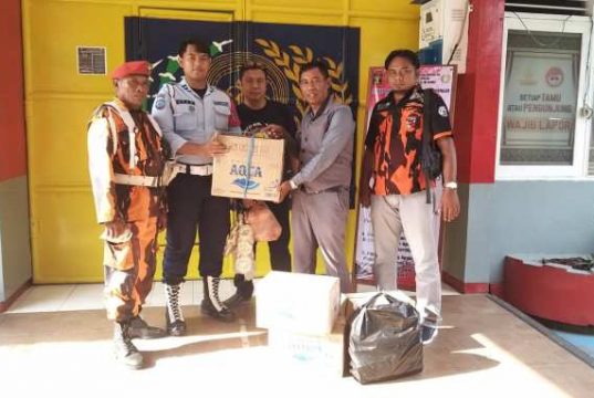 Pemuda Pancasila Lakukan Bakti Sosial di Rumah Tahanan Negara Kelas IIB Blora