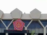 Lambang TNI dan Papan Besi yang Dipasang di Kantor Pemkot Magelang Diturunkan