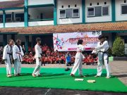 SMPN 7 KotaMagelang dan SMPN 3 Sleman Gelar Laga Persahabatan Bidang Olahraga