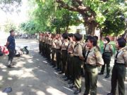 35 Siswa SMK Kehutanan Manokwari Papua PKL di KPH Mantingan