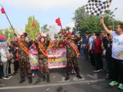 Sambut Muktamar Muhammadiyah Ribuan Warga Blora Ikuti Jalan Sehat