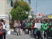 Gelar Aksi, Ojol Pantura Barat Jateng Ajukan Sejumlah Tuntutan