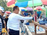 Wali Kota Buka Pasar Rakyat Gelora Sanden Diikuti 150 Pedagang
