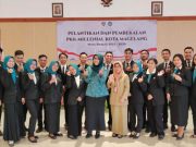 Niken Lantik Pengurus PKK Milenial Masa Bakti 2022 – 2026