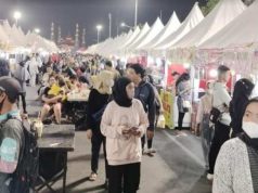 Ratusan UMKM Padati Jalan Pancasila Kota Tegal