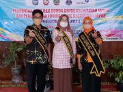 Pengukuhan Forum Genre di Japah Dirangkai dengan Donor Darah