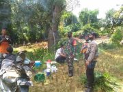 Isu Pencurian Sepeda Motor di Sawah Desa Dringo Todanan, Polisi Tentara Turun Tangan