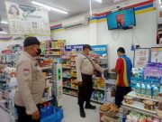 Patroli dan Penjagaan Polisi di Tempat Keramaian Digencarkan