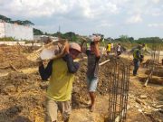 Proyek Rumah Pemotongan Hewan Unggas Blora Senilai Rp 3,4 M Dikebut, Pekerja Lembur