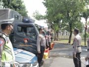 Kapolres Pemalang Cek Kesiapan Personel dan Alut Alsus Jelang Pilkades Serentak