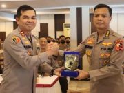 Tim Itwasum Polri Monitoring Pengendalian Mutu Audit Kinerja di Polres Tegal Kota
