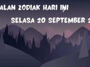 Ramalan Zodiak Hari Ini Selasa 20 September 2022, Aries Dapat Kabar Baik