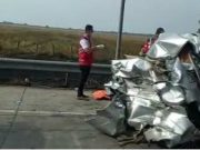 Kecelakaan Beruntun di Tol Brebes, Satu Tewas