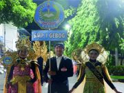 Eksplorasikan Batik Kudus, SMP 1 Gebog Sukses Juarai Kudus Fashion Art