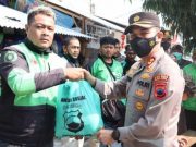 Polres Tegal Kota Salurkan Bansos untuk Warga Terdampak Kenaikan Harga BBM