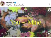Pasangan Viral Rizky Febian dan Mahalini Rilis Karya Bersama dalam Single You’re Mine