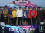 Bancat FC JuaraTurnamen Sedekah Laut Nelayan Kota Tegal 2022