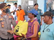 Polres Tegal Bagi 350 Paket Sembako untuk Nelayan