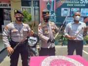 Polres Tegal Amankan Dua Sepeda Motor dan Sajam Diduga untuk Tawuran