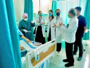 Mahasiswa Polandia Terima Bimbingan Penelitian PPDS Fakultas Kedokteran UNS