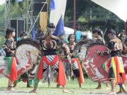Kuntulan dan Jatilan Meriahkan HUT Karang Taruna di Kabupaten Tegal