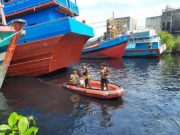 Pekerja Pembersih Kapal di Pekalongan Ditemukan Tewas Mengambang