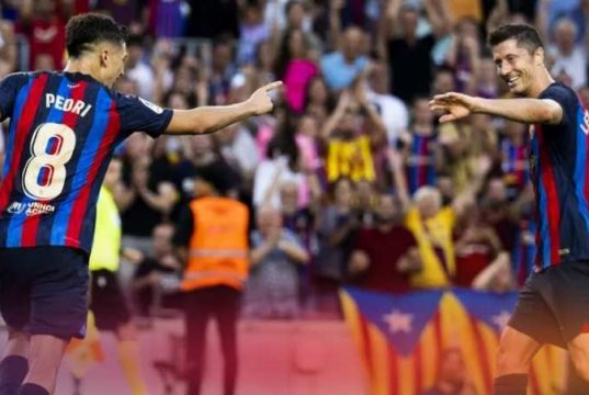 Unjuk Gembira Para Penyihir Barcelona
