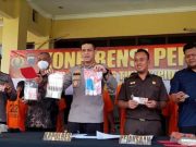 Polisi Bekuk Empat Tersangka Pengedar Uang Palsu di Brebes