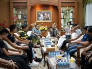 Bupati Lepas Klub Voli Jati Mustika Blora Berangkat ke Livoli Divisi I di Bali
