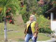 Wabup Tri Yuli Setyowati Peragakan Busana Batik Blora di Grand Maerakaca Semarang