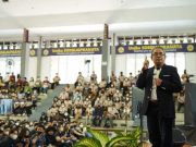 Rektor Unika Sambut Soegija Muda dengan Tembang ‘Ojo Dibandingke’