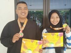 Dua Mahasiswa USM Ukir Prestasi di Kejuaraan Taekwondo Internasional di Myanmar