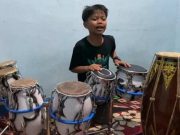 Farel Prayoga Langsung Beraksi dengan Gendang Hadiah dari Ganjar Pranowo