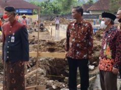 Ganjar Minta Kualitas Pekerjaan Fisik GOR Mangli Diperhatikan