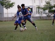 Persiku Raih Kemenangan Kontra PSHW UMY Yogyakarta