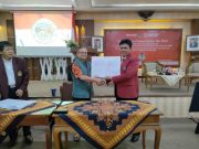 FH USM Jalin Kerja Sama dengan FH Universitas Jawaharlal Nehru India
