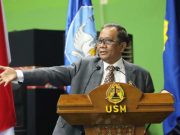 Prof Mahfud MD: Bisa Diterima di USM adalah Anugerah