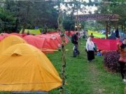 Asyiknya Camping Ground di Dieng Culture Festival