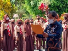 SMPN 1 Sapuran Wonosobo Gelar Deklarasi Cegah Tiga Dosa Besar Pendidikan
