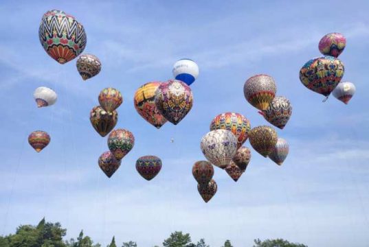 Suguhkan Atraksi Menarik, Event Java Ballon Atrraction 2022 Sukses Digelar