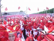 Masyarakat Kota Semarang Antusias Ikuti Senam Sicita Piala Puan Mahara