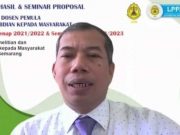 LPPM USM Gelar Seminar Hasil PDP dan PkM, Rektor Targetkan 2024, USM Jadi Kampus Unggul