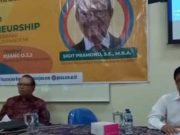 Sigit Pramono: Kepemimpinan Membutuhkan Visi, Tindakan dan Semangat