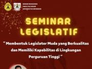 Dema FH USM Gelar Seminar Legislatif