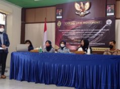BEM FH USM Beri Penyuluhan Hukum ke Warga Binaan di Lapas Perempuan Bulu