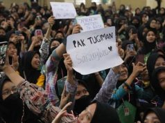 Ganjar Motivasi Ribuan Mahasiswa Baru Unissula