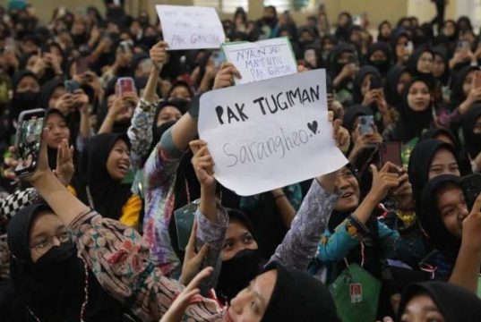 Ganjar Motivasi Ribuan Mahasiswa Baru Unissula